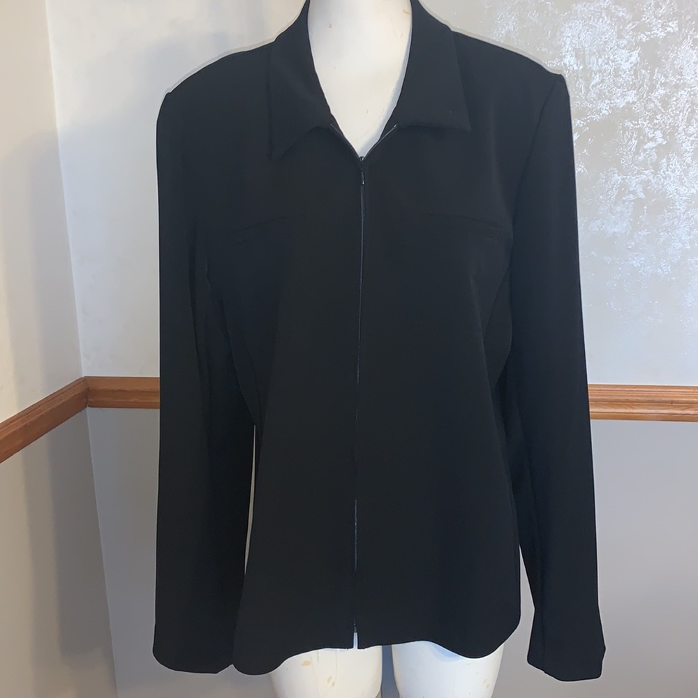 Alanni Black Suit Jacket